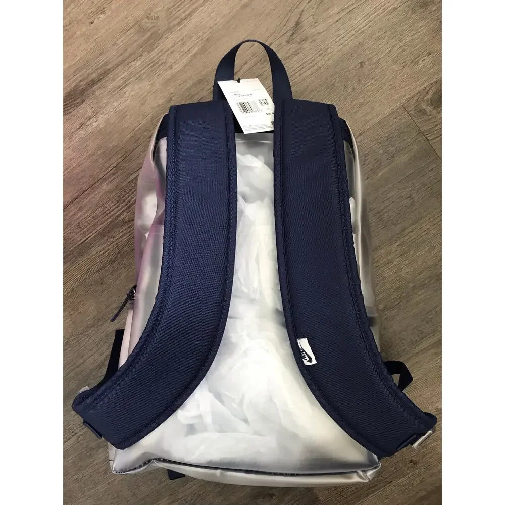 NIKE HERITAGE CRYSTAL CLEAR BACKPACK